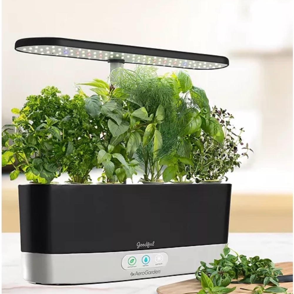 Goodful by Aerogarden Harvest Slim Mint Green Hydroponic Gardening - Picture 6 of 6